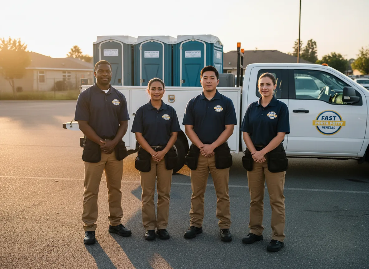Standard Porta Potty Rentals company in Laurel Hill, NC